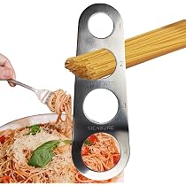 Mesureur De Spaghetti En Acier Inoxydable - 4 Tailles De Portions (1 à 4 Personnes) - Design Coloré Et Compact - Outil De Cuisine Pratique Pour Doser Les Pâtes