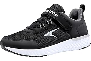 ASHION Unisex dziecięce trampki chłopięce buty gimnastyczne buty halowe buty tenisowe buty fitness buty do uprawiania sportu