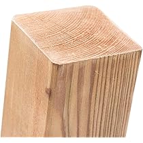 Pali In Legno Di Nocciola Per Recinzioni - 3 Pezzi, Diametro 6-8 Cm, Altezza 150 Cm, Impregnati Naturalmente - Foto 12