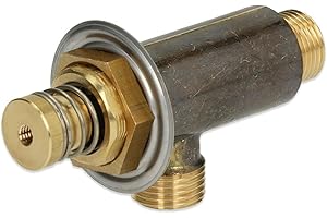 OCTROT Knee Operated Water Valve TAP 15 Seconds TIMED Flow 1/2" BSP for Hands Free Sink Basin Shower