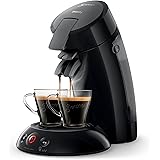 Philips HD6553/67 Senseo Kaffeepadmaschine (mit Kaffee Boost und Crema Plus Technologie), Schwarz