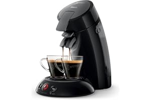 PHILIPS DOMESTIC APPLIANCES Philips Senseo HD6554/68 Pod Coffee Machine, 1450 W, Noir