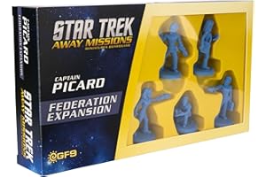 Gale Force Nine: Star Trek Away Missions - Expansión del Capitán Picard