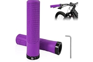 xiaoxiaozhijia Manopole per Bici Ergonomico,Manubrio Universale per Bicicletta da 22mm,Adatto per Mountain Bike/Bici a Ruote Piccole/Bici da Strada/Bici Pieghevole/City Bike/Scooter