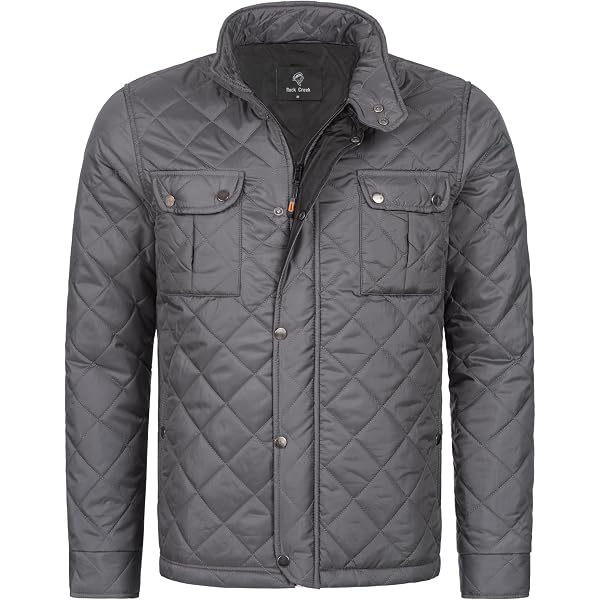 JACK & JONES Herren Steppjacke – Klassisches Design, Warm, Für Herbst/Winter