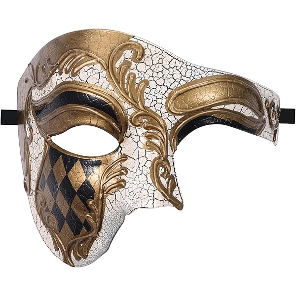 BESTOYARD Asque Vénitien Pour Hoe Dei Asque Facial Pour Fête