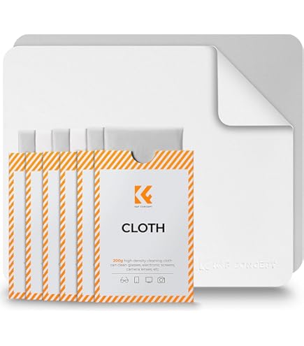 Salviette Per Pulizia ZEISS - Set Per Lenti, Occhiali E Display - Foto 2