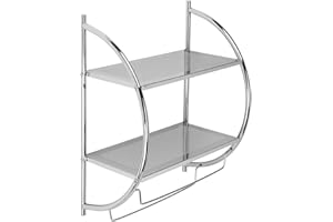 Croydex Universal Flush Ventil Hebel Kabel, Edelstahl, Chrome, 25.5 x 45 x 54.3 cm