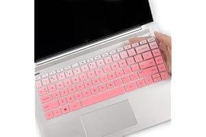 MUBUY-GOL Housse de clavier pour HP Pavilion x360 14 & HP Laptop 14-dk 14m-dh 14-dq 14-fq 14-cd/ce/cf 14-dq0052dx 14-dq5043cl 14-fq1035cl 14-fq1003cl 14-cf2111cl 2wm 14 -dk1003dx 14-dh2011nr 14t-dq300