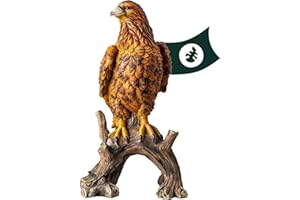 VERDOBA - Adornos Jardin Exterior águila de poliresina - Figuras Jardin Exterior Grande águila de Resina, Resistentes a Las heladas y realistas - Figura Jardin XXL para Exterior águila