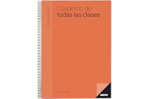 Additio cuaderno clases profesor Castellano , couleurs assorties