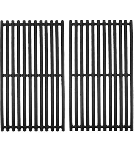 17" Grill Emitter For Charbroil TRU Infrared - 2-Pack Stainless Steel Replacement