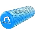 Bodylastics Foam Roller (30 x 15 cms) for Deep Tissue Massage, Relief from Sore Muscles Pain, Pre & Post Exercise Fitness Workout Sessions