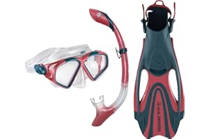 U.S. Divers Set Cozumel ISD PFLXFX, Unisex Adulto