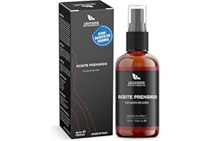 LEUCOSIA PHYTOCOSMETICS Leucosia Barber Oil - Aceite pre-afeitado. 100% natural, con aceite de Cedro. Lubrica y suaviza la piel de la cara preparandola al afeitado.