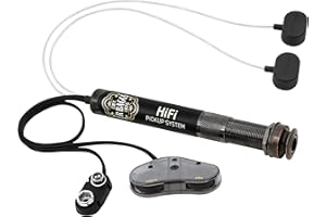 LR BAGGS L.R.BAGGS Pickup HiFi Bridge Plate Pickup System for Acoustic Guitar