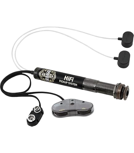 Fishman Matrix Infinity VT Pickup & Preamp System, Narrow Format