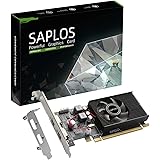 SAPLOS Radeon HD 6570 Computer Graphics Card, 1G, GDDR3, 64 Bit, 2 x HDMI, Video Card, GPU for Desktop PC, PCI Express 2.0x16
