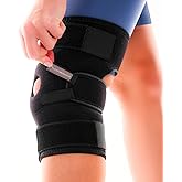 Diz Ağrısı i&ccedil;in 2 Adet Silikon Patella Destekli Ayarlanabilir Dizlik, Menisk&uuml;s Yırtığı, Artrit, Diz Ağrısı, Eklem Ağrısı, Bağ