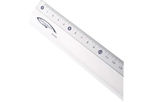 Graphoplex Righello alluminio 100 cm GX19100