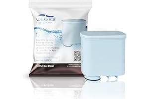 Aqualogis® Al-Clean Cartouche de filtre à eau anti-calcaire Compatible avec Saeco CA6903/01 AquaClean Pour machines à café Philips Saeco