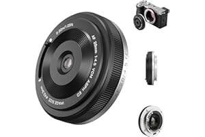 VILTROX AF 28mm F4.5 f/4.5 FE Obiettivo per Sony E Mount, obiettivo grandangolare full-frame con messa a fuoco automatica compatibile con fotocamere Sony E-Mount a7C a7SIII a7III a7RIII FX3 ZV-E10