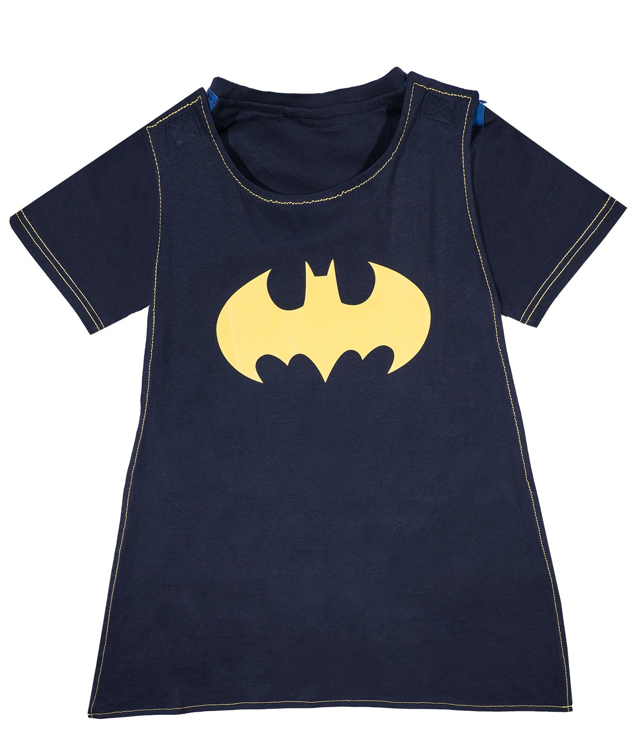 Batman-Jungen-Shorty-Pyjama-blau