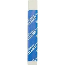 LYRA Gessetti industriali, colore bianco, scatola con 12 gessetti
