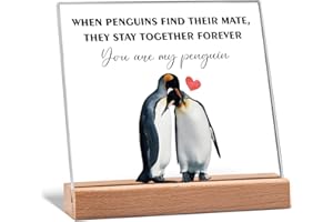 EINANMUT Anniversary Acrylic Gifts for Him, Acrylic Plaque, Engagement Gifts, Valentines Gifts for Her/Him/Her Wife, Wedding Gifts for Bride and Groom, Gifts for Wife/Husband/Boyfriend/Girlfriend