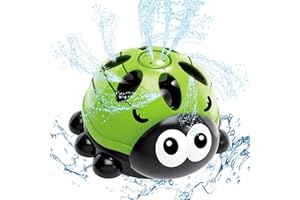 CAPGOOST Aspersor de agua, juguete de agua para niños al aire libre, juguete de agua para jardín, aspersor de jardín para niños, aspersor de agua para niños, para jardín, aspersor de césped, aspersor de agua