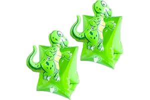 KYZUZIA Braccioli di sicurezza 3D per bambini,Generisch Pali da nuoto per bambini, ideali per feste in piscina, giochi acquatici per bambini