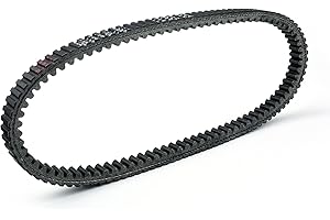 Artudatech Motorbike Belt Drive, Motorcycle Transmission Belt Drive Belt for KYMCO Downtown 300/350 Shadow GTi300 K-XCT NIKITA Kawasa-ki J300