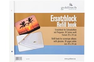 Goldbuch Zestaw białe krawędzie 29 x 24 cm białe