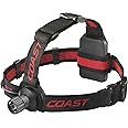 Coast Cutlery 20991 HL40 LED Head Lamp with Ultra View Fixed Flood Beam