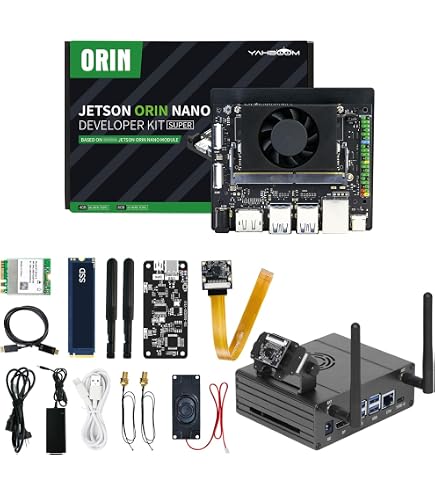 NVIDIA Jetson Orin Nano Developer Kit: Amazon.co.uk: Computers
