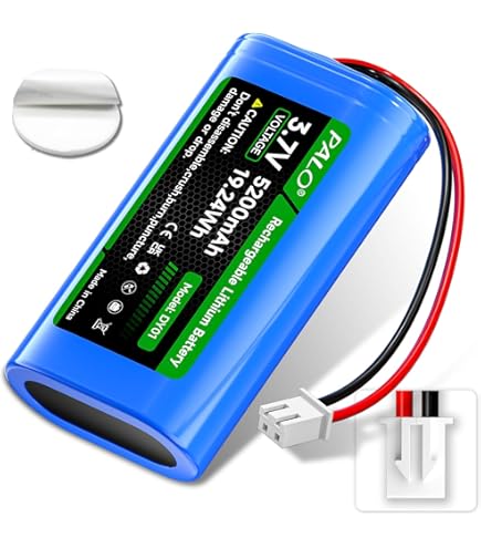 Chargeur et batterie Avizar Batterie Li-ion 3.7V 800mAh 2.96Wh pour