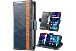 BAILI RFID Blocking Case for Motorola Moto G54 5G, Wallet Case Compatible with Motorola Moto G54 5G, RFID Identity Theft Protection Cover for Motorola Moto G54 5G-004