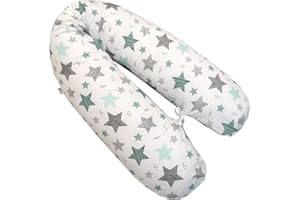 EMI&SAM Coussin d'allaitement, 170 cm, rembourrage FillBall EPS