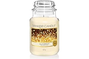 Yankee Candle Candela profumata in giara grande, Tutto splende, Durata Fino a 150 Ore