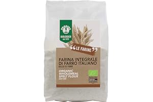Probios - Farine Complète de blè Epeautre. Farina integrale di Farro , Pack de 6 x 500g