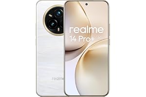 realme 14 Pro+ 5G Smartphone, 8+256GB, Aparat Sony IMX896 OIS 50MP, Snapdragon® 7s Gen 3, Wyświetlacz Quad-Curve Bez Ramki, Bateria 6000mAh, Szybkie Ładowanie 80W SUPERVOOC, Beżowy(bez adaptera)