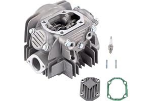 QXBER YX140 Cylinder Head Assembly Kit for 56mm Bore YX 140cc YX150cc 1P56YMJ 1P56FMJ 1P56FMJ-5 Horizontal Engine Dirt Pit Bike Atv Quad Parts