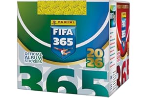 ‎PANINI Panini FIFA 365 2026 Stickerkollektion (Box mit 50 Tüten)