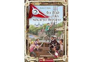 Die Küstenwölfe 2 - Der Fluch des Schwarzen Korsaren: Abenteur, Fantasy und Ferienabenteuer - Usedom