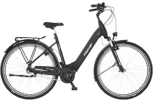‎FISCHER FISCHER E-Bike City CITA 2.1i/ 2.2i Elektrofahrrad für Damen und Herren, Mittelmotor 65 Nm, 36 V Akku
