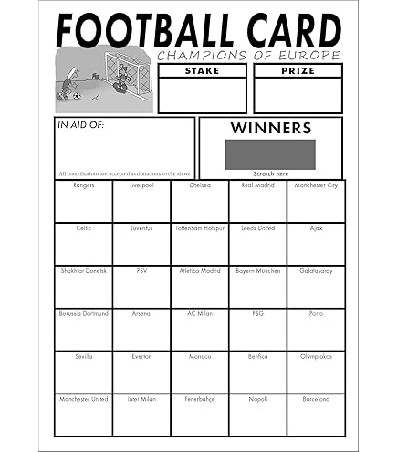 Totally Bonkers Scratch Cards For Fundraising, 30 Count, 10 Count - View #9