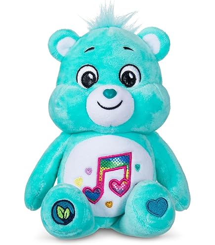 Care Bears 22033 9 Inch Bean Plush Love-A-Lot Bear, Collectable Cute