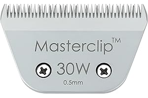 Masterclip Royale Clipper Lame Disponibile in Un Taglio Extra fine, fine e Media Fits Armonia Liveryman Avalon Moser Oster Andis