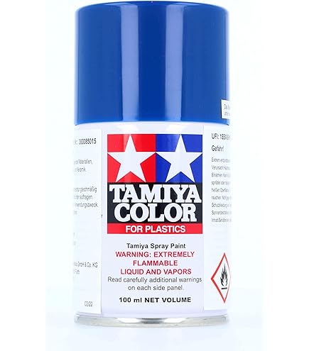 Spray Tamiya TS-24 Blu 100ml Modellismo Statico - Foto 10