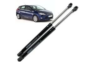 AUTORCE 2 Pcs Rear Tailgate Boot Gas Struts Intended For Ford Focus Mk2 2004-2012 Hatchback 530 (N) 485 MM Lift Support System - 1684312, 4M51A406A10AB